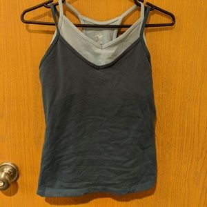 Prana shelf bra tank top